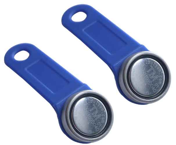 DS1990A-F5 ibutton key with magnetic Iron Ring
