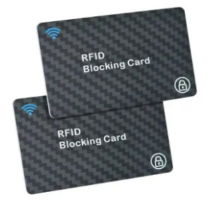 RFID NFC Blocking Card