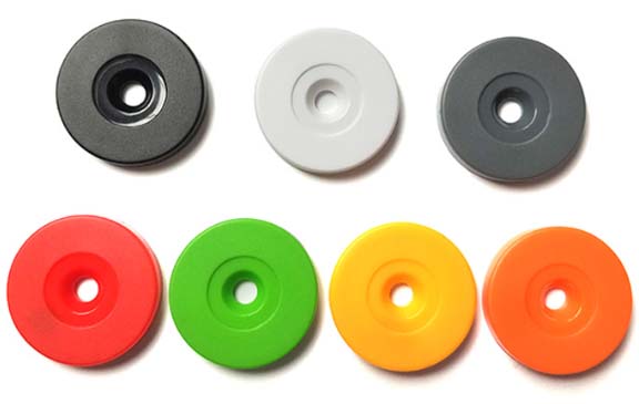 RFID Patrol tag with hole in the middle