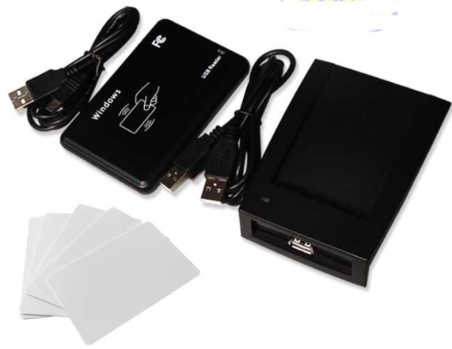 125KHz desktop USB RFID card reader