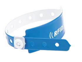 Disposible PVC UHF RFID bracelet