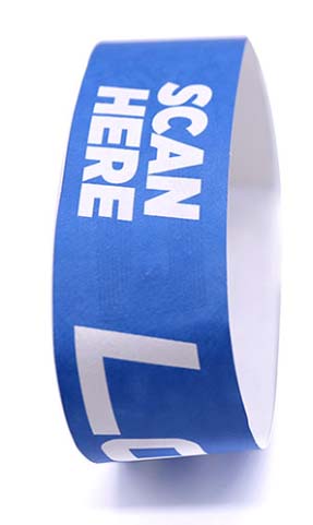 Disposable Paper UHF RFID bracelet