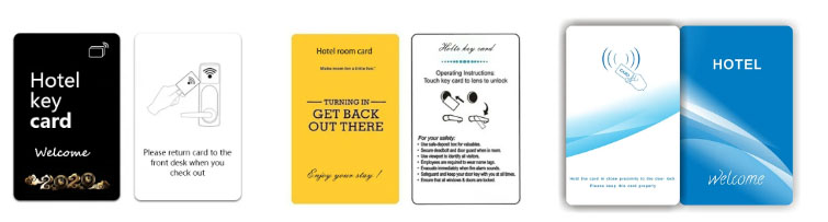 RFID Hotel Key Card