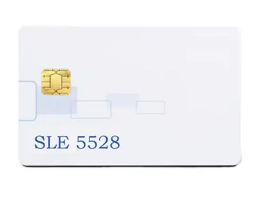 SLE5528 Smart Card