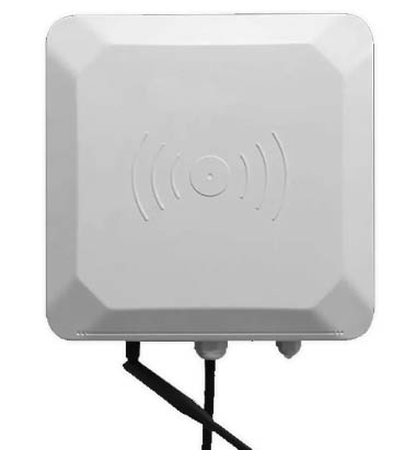 Long range Integrated UHF RFID Reader